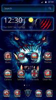 Wolf Warriors King Night Scary Cruel Spike Theme syot layar 3