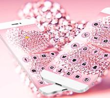 Pink Glitter Diamond تصوير الشاشة 2