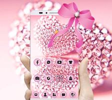 Pink Glitter Diamond تصوير الشاشة 3