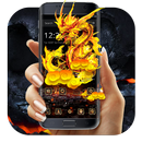 Fire Dragon Theme APK