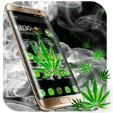 (FREE)Weed Rasta Smoke Theme 图标