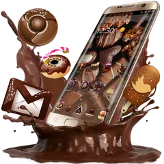 Yummy Sweet Chocolate Theme