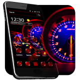 Speedometer Theme أيقونة