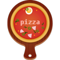 pretty pizza theme pretty wallpaper