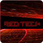 Thème Red Tech icône