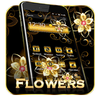 Gold Flowers Theme 아이콘