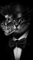 Black cat Theme Black cat black background स्क्रीनशॉट 2