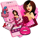 Alluring Sexy Girl theme APK