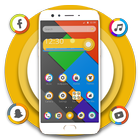 Android 8.0 Oreo için Tema simgesi