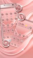 Pink Silk launcher Theme screenshot 1