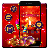 Happy Diwali Mobile Theme icône