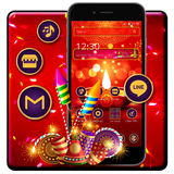 Happy Diwali Mobile Theme Zeichen