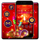 Happy Diwali Mobile Theme icône