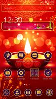 Happy Diwali Mobile Theme تصوير الشاشة 1