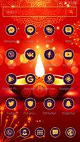 Happy Diwali Mobile Theme 截图 3