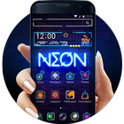 Neon Lights Shining أيقونة