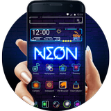 Neon Lights Shining أيقونة