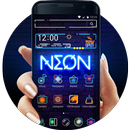 Neon Lights Shining Launcher APK