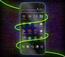 Neon Lights Shining تصوير الشاشة 1