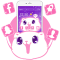Kawaii Cute kitty Cat Theme