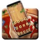 Wood Word Connect Theme APK