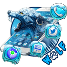 Ice Wolf Launcher Theme icon