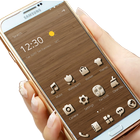 Wood Grain Tree Themes icon