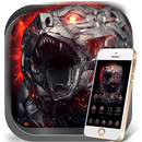 Mechanical lion theme  Lock screen-APK