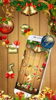 Christmas Golden Bell Theme ภาพหน้าจอ 1