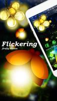 Flickering firefly themes ảnh chụp màn hình 1