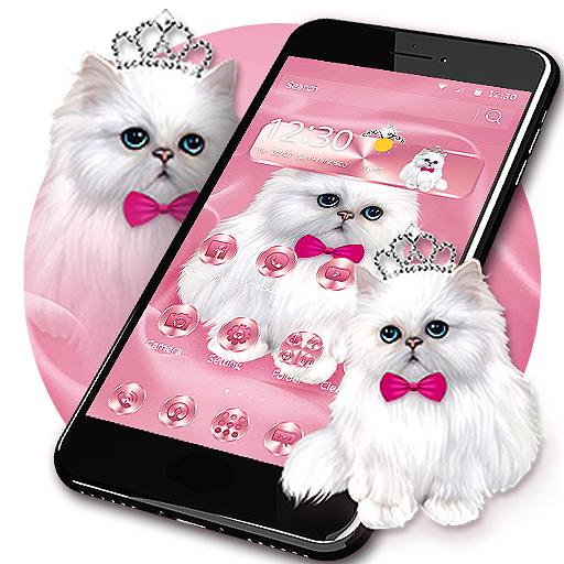 Princess Kitty Theme & Lock Screen