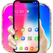 Neon Theme for iPhone X Dreamer