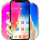 Neon Theme for iPhone X Dreamer icon