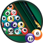 Pocket Billiards Pool Theme icône