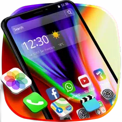 Launcher Theme For Phone X APK download