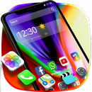 APK Launcher Theme For Phone X