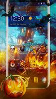 Halloween Mobile Theme Affiche