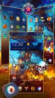 Halloween Mobile Theme スクリーンショット 2