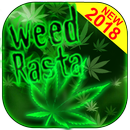 (FREE)Weed Rasta Smoke New 2018 Theme APK