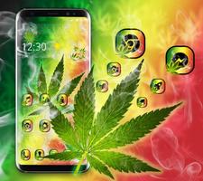 (FREE)Weed Rasta Smoke New 2018 Theme-poster