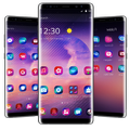Purple Theme for Galaxy Note 8