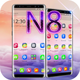 Theme for Galaxy Note 8 Zeichen