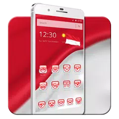 Theme for Indonesia Independence Day APK download