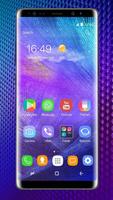 Theme for Note 8 โปสเตอร์
