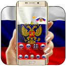 Russian National Flag Day Theme aplikacja
