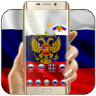 Russian National Flag Day Theme biểu tượng