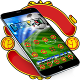 Football Manchester Launcher Theme icône