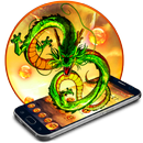 Roar Blazing Dragon Theme 2D APK