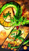 Roar Blazing Dragon Theme 2D 포스터