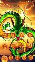 برنامه‌نما Roar Blazing Dragon Theme 2D عکس از صفحه